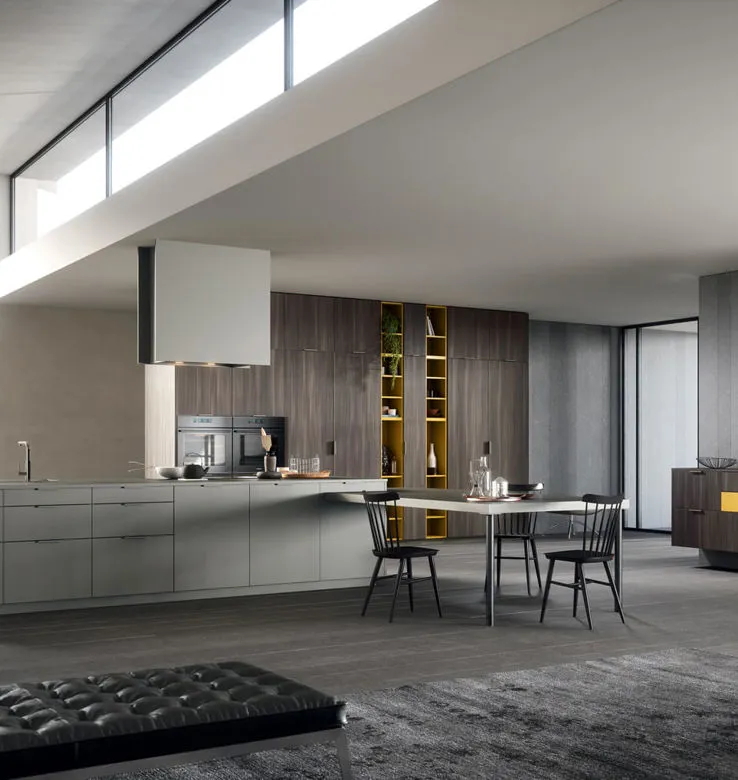 Le cucine da abitare