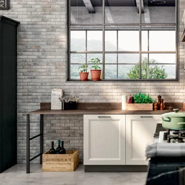 Village 1 Gentili cucine