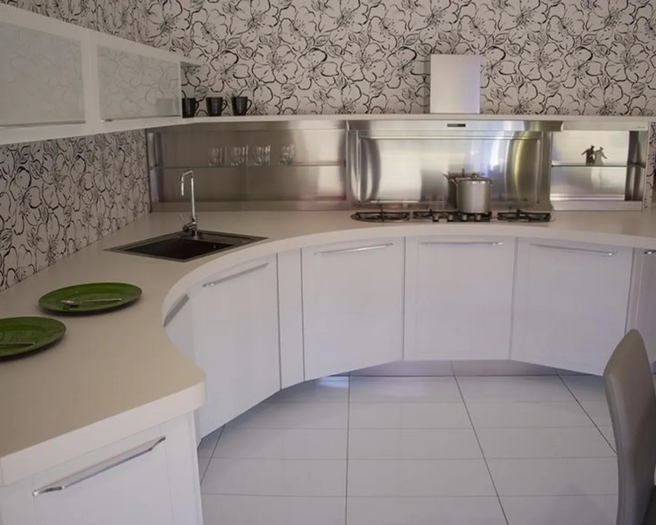 Cucina angolare Dibiesse Quadra